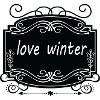 Love winter