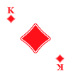 King Of Diamonds Playing Cards
