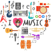 i love music
