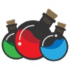 Flat Design - Chemistry Experiment - Gift Idea