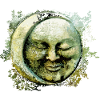 Moon and sun