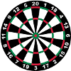 Target for darts