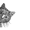 mandalas with animals 8