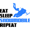 Snowmobile Snowmobile Winter Snowmobile