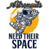 Space Space Spaceship Astronaut Gift