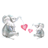 ELEPHANT with heart