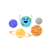 funny earth gift
