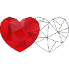 Geometric heart