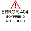 404 Error Boyfriend