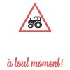tracteurs - risque de parler