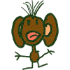 Monkey animals