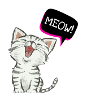 Cat meow