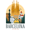 Barcelona Spain Souvenir