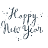 Bonne année - Nouvel An