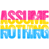 Pansexual Pride Assume Nothing