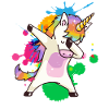 Dab Licorne