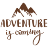 Adventure is coming