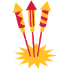 Fireworks rocket