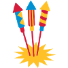 Fireworks rocket
