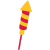 Fireworks rocket