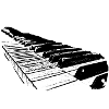 Piano music instrument