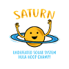 funny Saturn gift