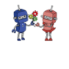 T-Shirt Robot Idée Cadeau