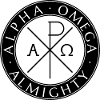 Alpha Omega Almighty Black