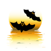 bat halloween fledermaus