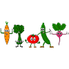Vegetable friends