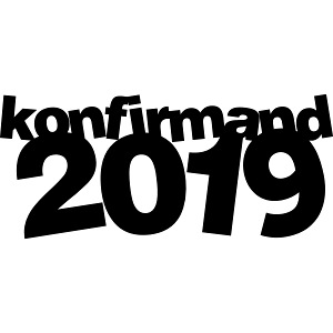 KONFIRMAND B 2019