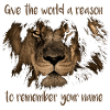 Lion motivation