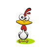 Funny duck