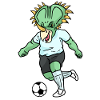 Triceratops football