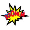 Boomm - The Comic Explosion