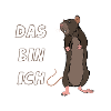 Rat That's me mouse