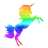 Einhorn Regenbogen