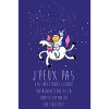 Rodéo licorne affiche