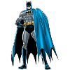 Batman Blue Cape Pose