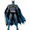 Batman Superhero Pose Cape