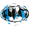 Batman Logo Blue