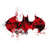 Batman Logo Red