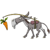 Cute Funny Cool Donkey Mule