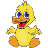 Cute Funny Cool Duck