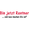 Rentner und Sie?