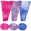 Bisexual Pride Exclamation Points