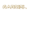 GABRIEL PRENOM SOUVENIR