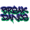 Breakdance lettering
