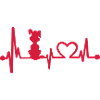 dog heart beat