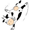 Mooviestars - Breakdancing Cow